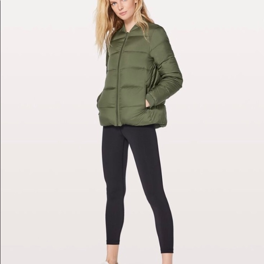 Lululemon down jacket